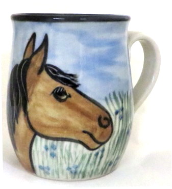 Horse Bay - Deluxe mug - Click Image to Close